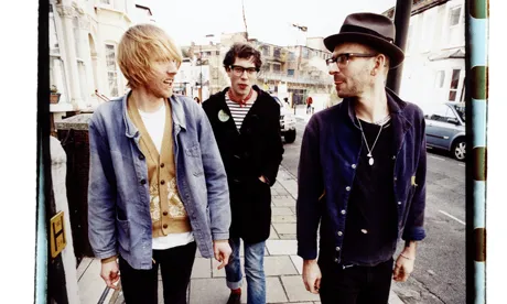 Interview: Male Bonding