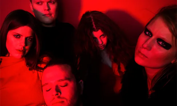 ‘Icelandic powerhouse’: Mammút brought the night’s proceedings to a close. Photograph courtesy of the artist