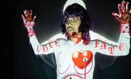 There will be 20 artists, including Mamoru Iriguchi (pictured), dating live at Stoke Newington International Airport, 7pm Sat