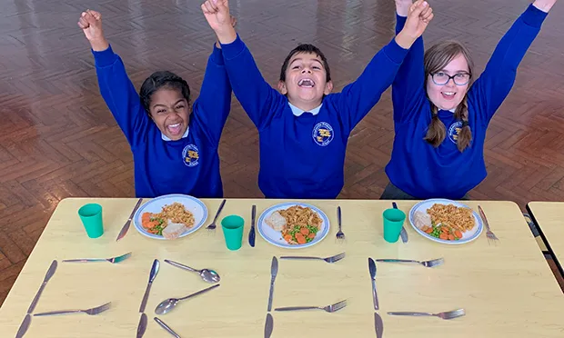 Hackney primary school unveils ‘bold move’ to provide free meals for all pupils