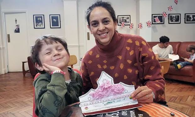 Maria Herrera at Chats Palace