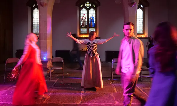 Mariam, The Old Church, stage review: ‘Stand-out performances carry dialogue-heavy script’