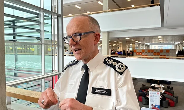 Scotland Yard’s reform plan wins cross-party praise – with Mayor of London hailing it as an ‘important step’