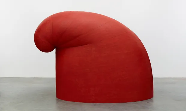 "I too am free": Martin Puryear's Big Phrygian (2010 - 2014). Photograph by Ron Amstutz. © Martin Puryear, courtesy Matthew M