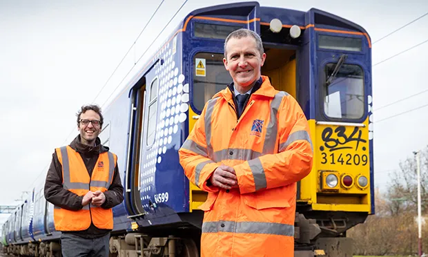 Hackney energy firm to help deliver Scotland’s first hydrogen-powered train