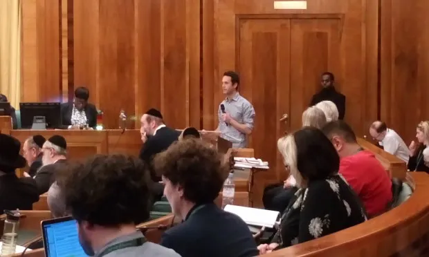 ‘They’re your figures!’: Petitioners and deputy mayor again lock horns over controversial road closure scheme