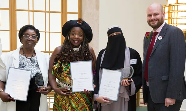 Three ‘community champions’ celebrated at Mayor’s Civic Awards