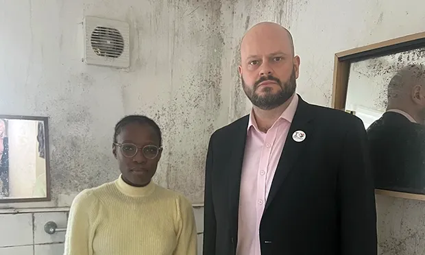 ‘Unsafe and unacceptable’: Hackney Council takes aim at private landlords who fail to tackle damp and mould with £400k enforcement boost