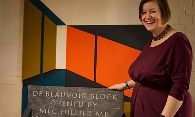 Meg Hillier opens new ‘creative business hub’ in De Beauvoir