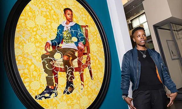 Major artwork inspired by an encounter in Dalston acquired by V&A