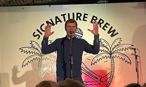 Objectively Funny, Signature Brew Haggerston, stage review: ‘Array of British comedy talent’