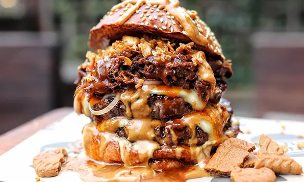 Filthy Buns, Dalston, food review: ‘Joyous venue with staff and style to match’