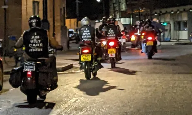 Mayoral candidates tear into council’s new parking charges at motorcyclists’ hustings