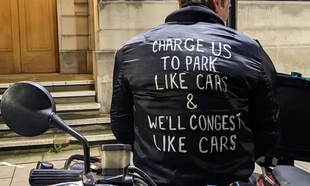 ‘Farce’: Motorcyclists and opposition councillors blast decision to press ahead with new parking charges