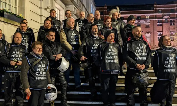 Motorcyclists keep up pressure on council over ‘fundamentally unjust’ parking charges