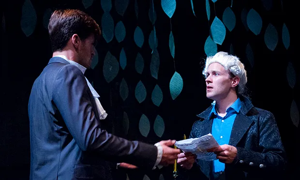 Mozart and Salieri at Grimeborn