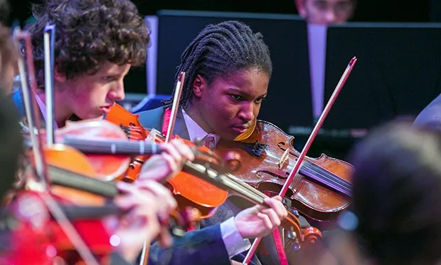 ‘Always a delight’: Mayor hails borough’s young talent as Music Service Gala returns after two-year break