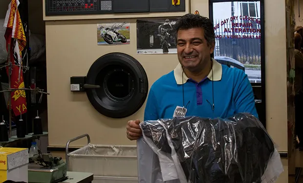 Mustafa Tecimer. Photograph: Coralie Datta