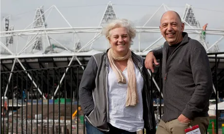 London 2012 Olympic Park gets arty