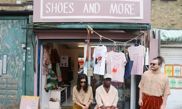 New Kid on Ridley Road, Dalston