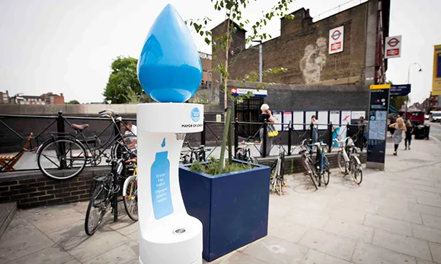Hackney to get five water fountains as part of City Hall’s fight against plastic waste