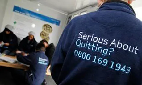 NHS stop smoking service