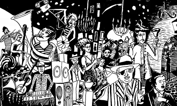 Museum of London's Night Museum