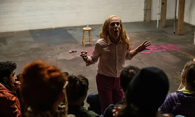 No Show, Yard Theatre, stage review: ‘Slices of satire and silliness’