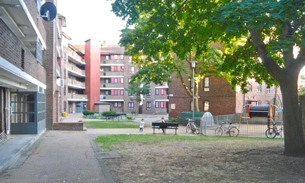 Success: Guinness' plans have changed, and now only directly affect two existing homes on the estate. Photograph: Twitter