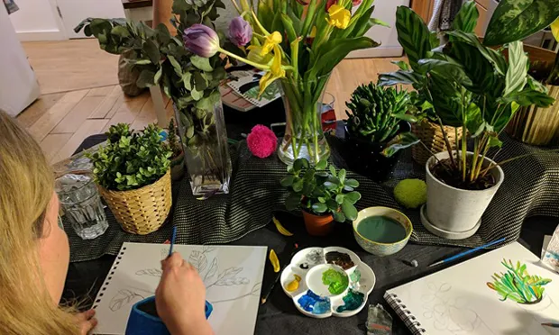 Green fingers: the next Not-So-Still Life will focus on Botanical Drawing
