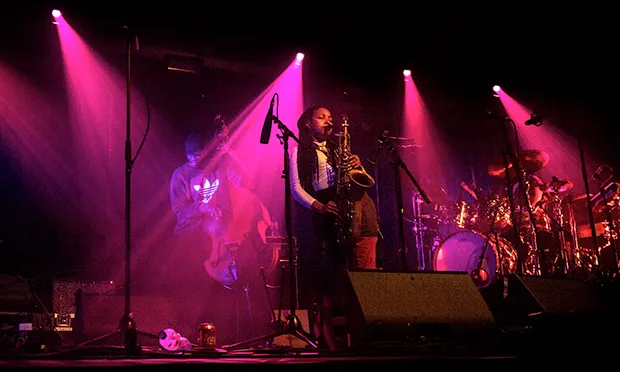 EFG London Jazz Festival, Dalston, live music review: ‘Effortlessly cool, utterly mesmerising’