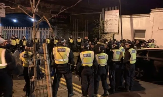 Hackney Mayor condemns ‘shocking’ 300-person illegal rave raided by police