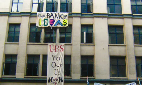Occupy London Bank of Ideas
