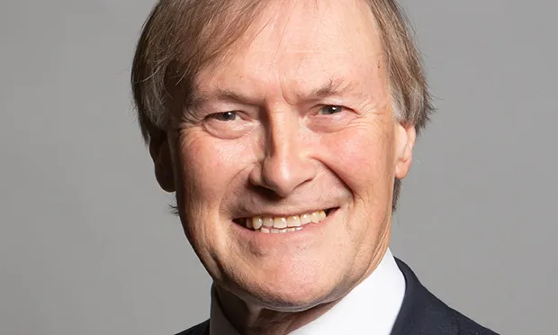 Tributes paid to murdered MP Sir David Amess at Hackney Town Hall