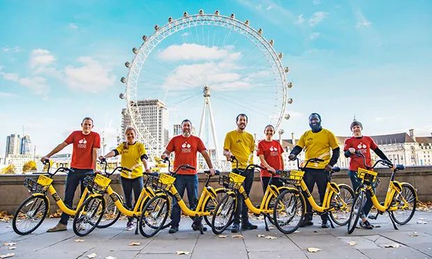 Ofo defends dockless bikes in Hackney following social media criticism