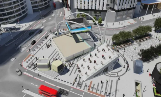 Council formally objects to Old Street roundabout plans