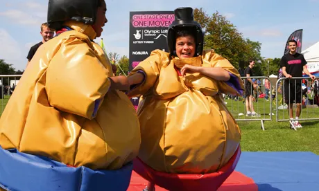 UK - One Movement Event, Clissold Park, London 30 July 2011