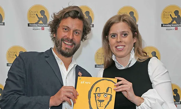 Local children’s author Ed Vere wins highly regarded Oscar’s Book Prize for ‘tale of courage’