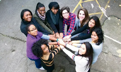 our ladys convent high school students