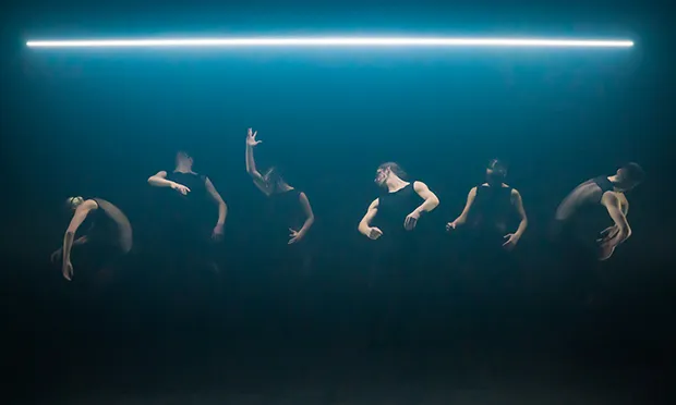 Overflow, Sadler’s Wells, dance review: ‘A moving, breathing piece of creativity’