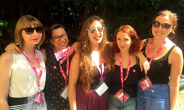 Oxjam Dalston's team of volunteers