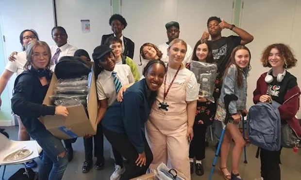 Hackney’s young parliamentarians call for back-to-school donations to help pupils feel ‘confident and ready’