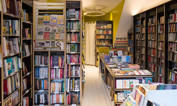 Talking shop: Pages of Hackney on Lower Clapton Road. Photograph: Pages of Hackney