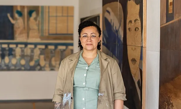 Artist Pamela Phatsimo Sunstrum reimagines a colonial outpost in first major solo UK exhibition