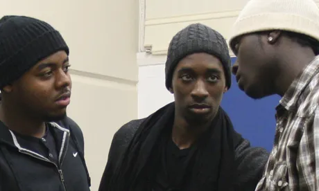 Crime plays at the Hackney Empire