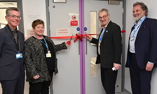Homerton Hospital opens ‘superb’ new pathology lab following controversial NHS merger