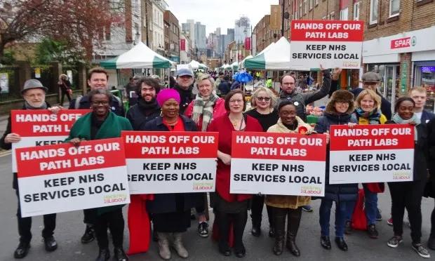 Patients and activists ‘concerned’ at planned move of pathology labs from Homerton Hospital