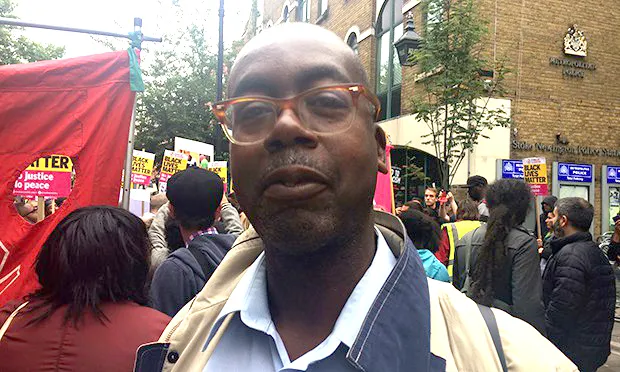 Speaking out: former Hackney councillor Patrick Vernon. Photograph: Hackney Citizen