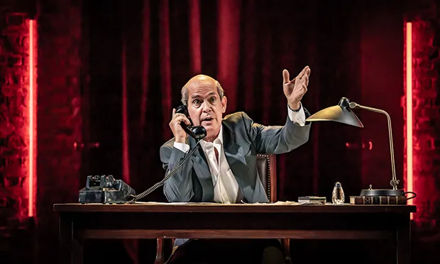 Patriots, Almeida, stage review: ‘A must-see for anyone worried about Europe’s future’