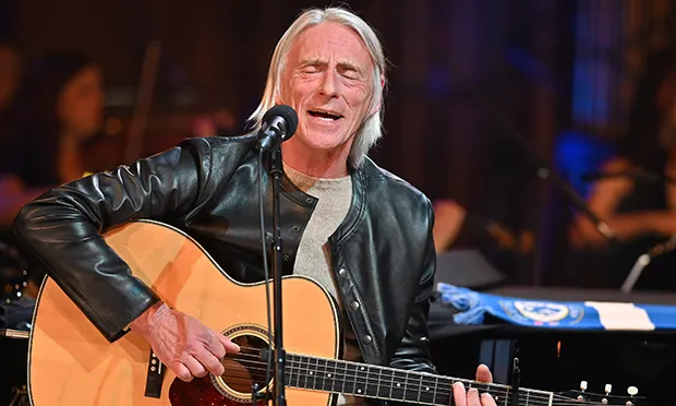 Paul Weller, Jules Buckley & BBC Symphony Orchestra, Barbican, live music review: ‘I’m now a full-blown Weller wannabe’